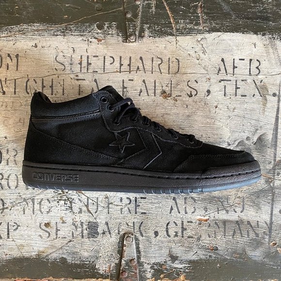 NIB Converse Cons Fastbreak Pro Mid Mono Black168645C US Mens9/9.5/10.5/11/12/13 - Picture 4 of 7